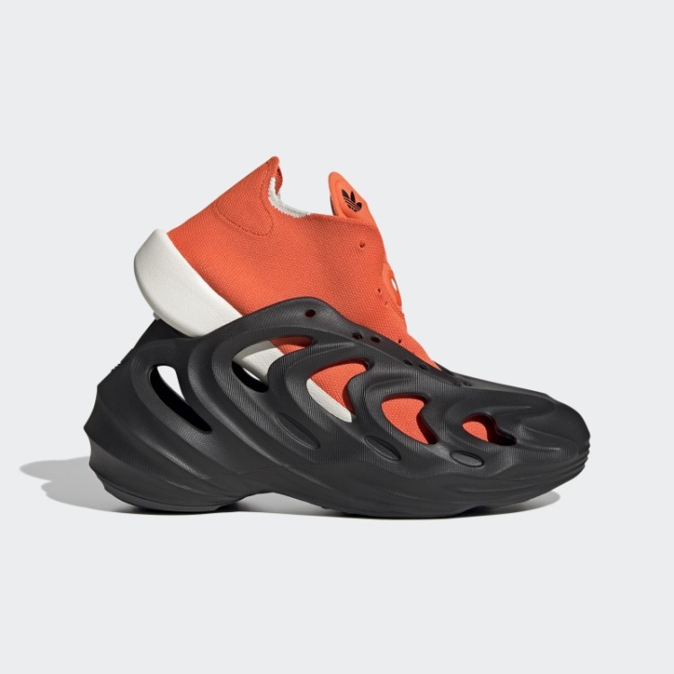 Tênis Adidas Adifom Q Laranja