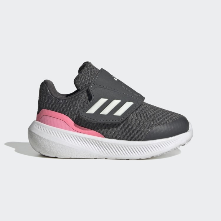 Tênis Adidas Runfalcon 3.0 Com Velcro Cinza