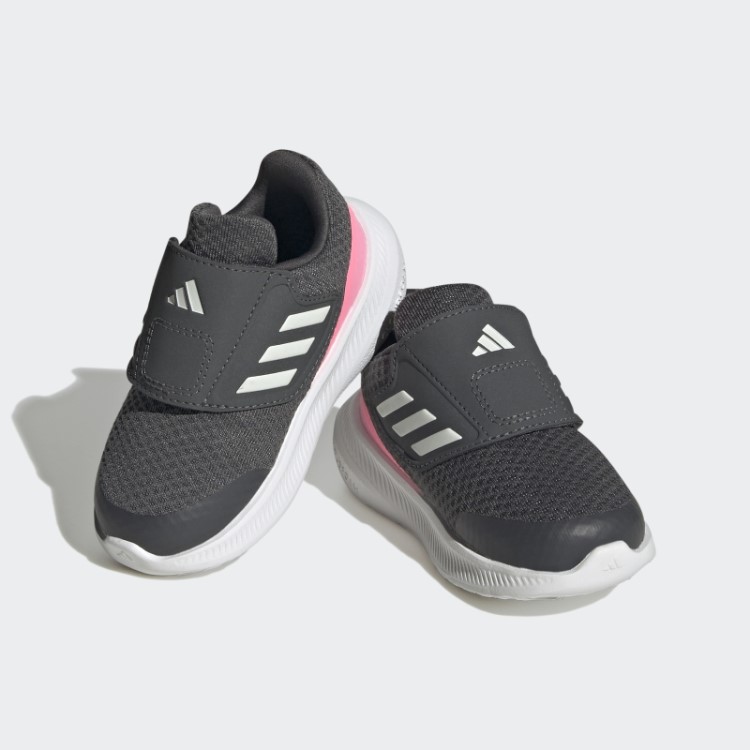Tênis Adidas Runfalcon 3.0 Com Velcro Cinza