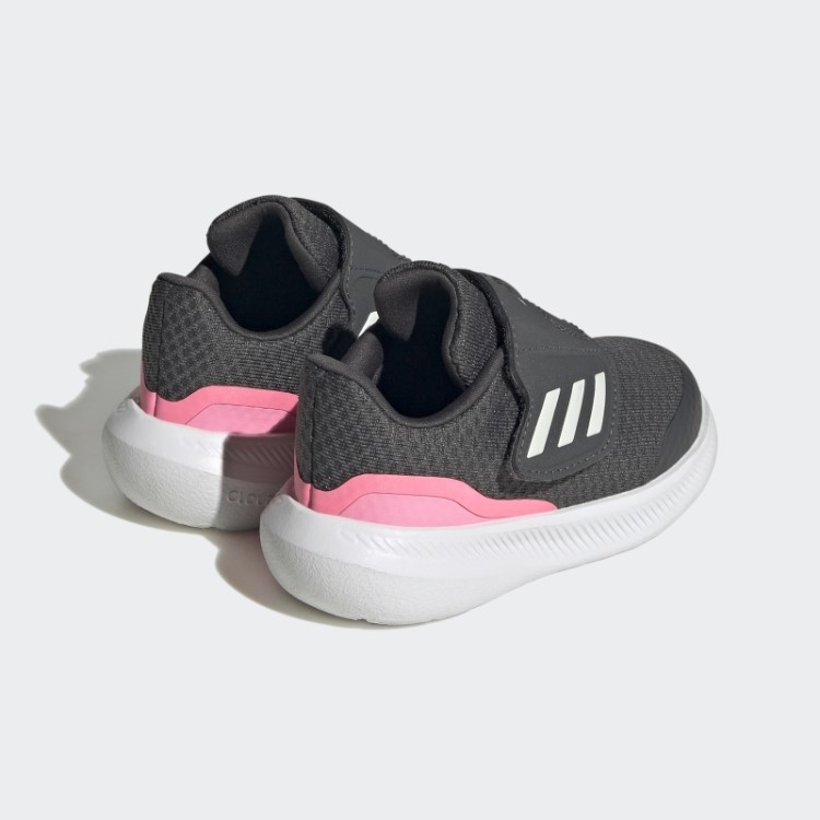 Tênis Adidas Runfalcon 3.0 Com Velcro Cinza