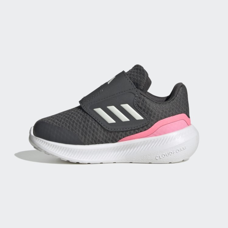 Tênis Adidas Runfalcon 3.0 Com Velcro Cinza