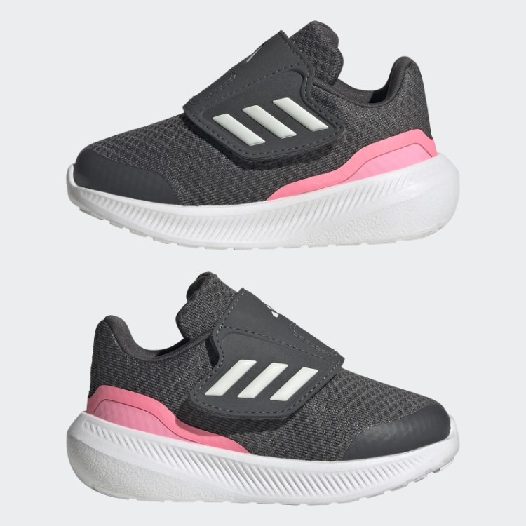 Tênis Adidas Runfalcon 3.0 Com Velcro Cinza