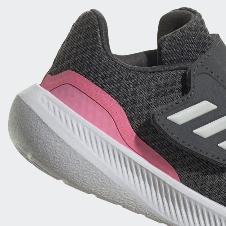Tênis Adidas Runfalcon 3.0 Com Velcro Cinza
