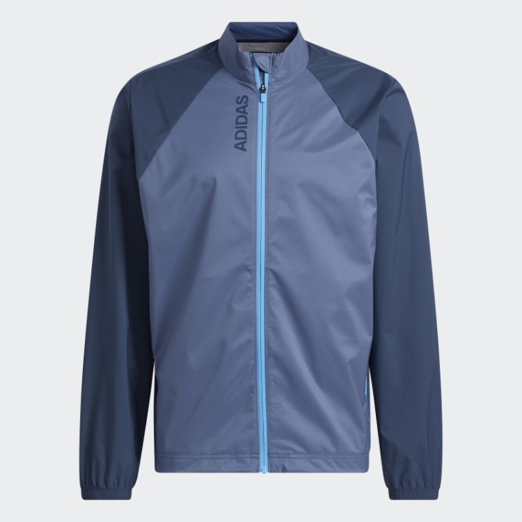 Jaqueta Provisória Com Zíper Completo Adidas Navy