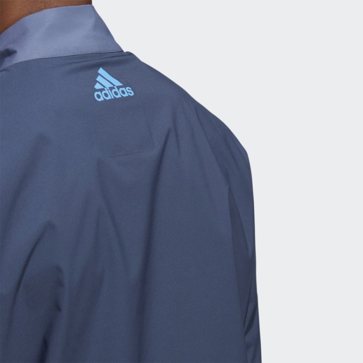 Jaqueta Provisória Com Zíper Completo Adidas Navy