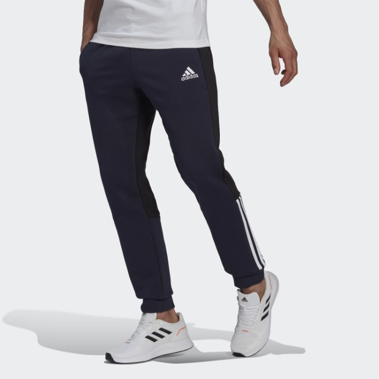 Calças De Lã Colorblock Essentials Ink Adidas