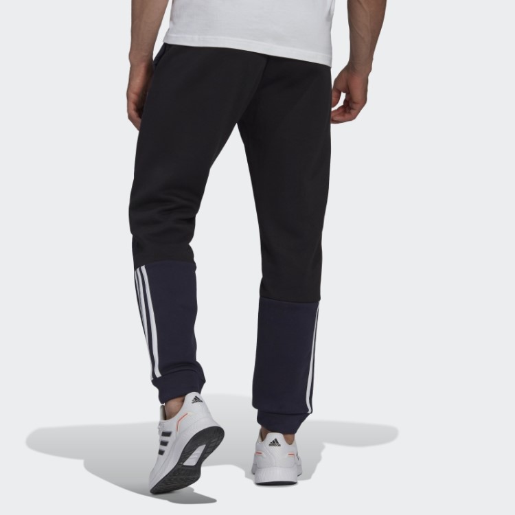 Calças De Lã Colorblock Essentials Ink Adidas