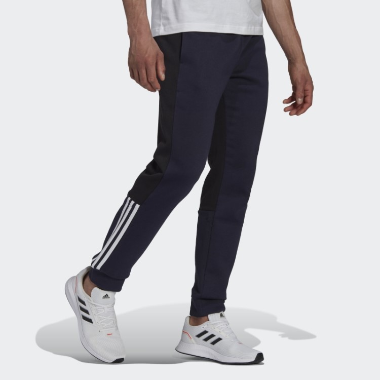 Calças De Lã Colorblock Essentials Ink Adidas