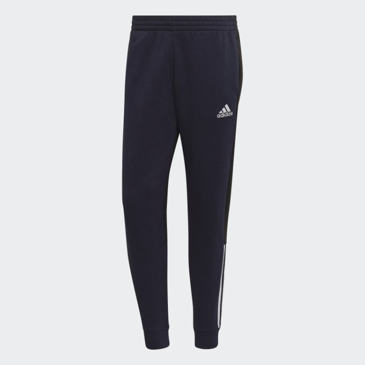 Calças De Lã Colorblock Essentials Ink Adidas