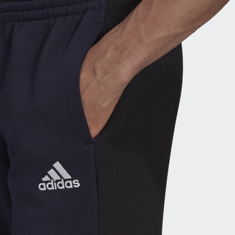 Calças De Lã Colorblock Essentials Ink Adidas