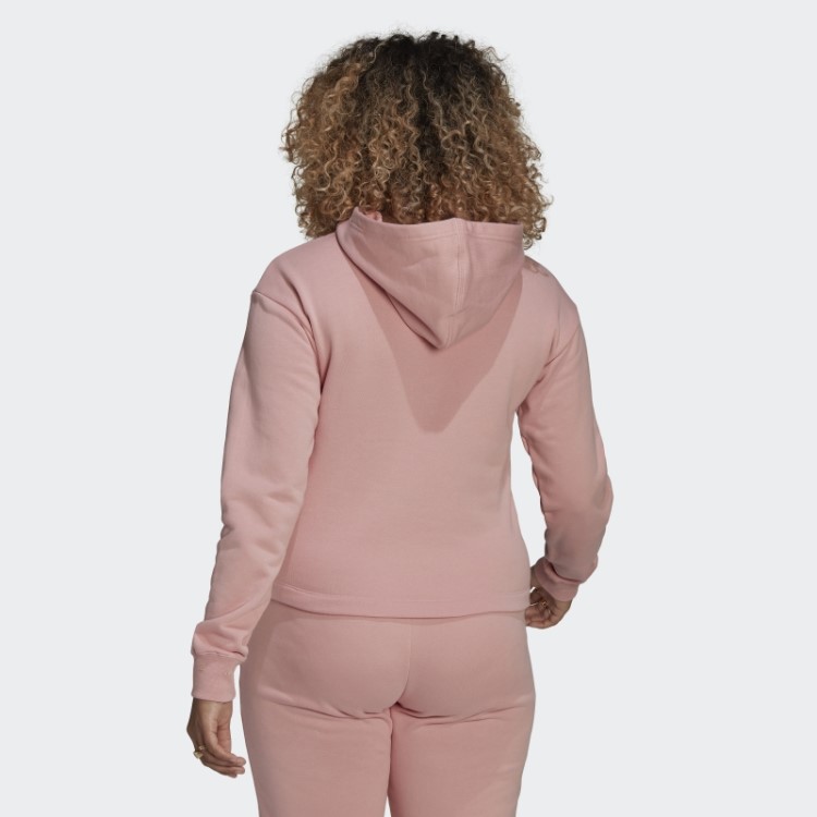 Moletom Malva Cropped Adidas