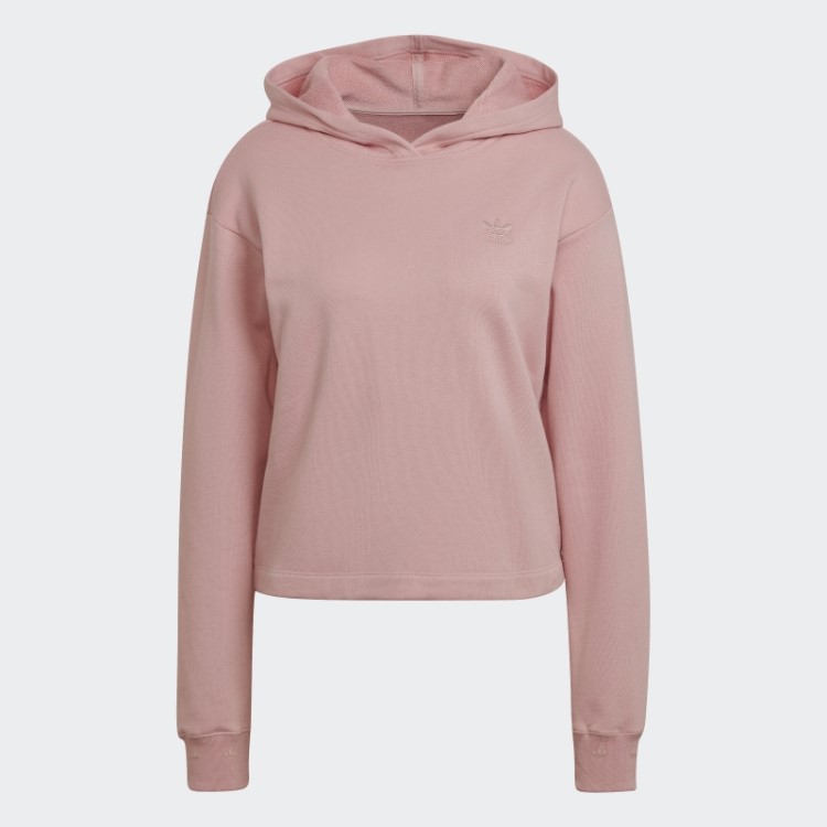 Moletom Malva Cropped Adidas