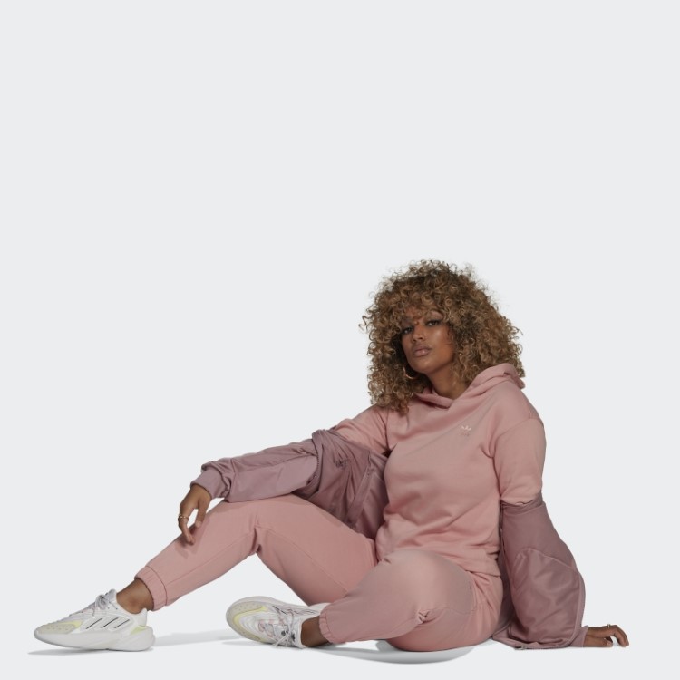Moletom Malva Cropped Adidas