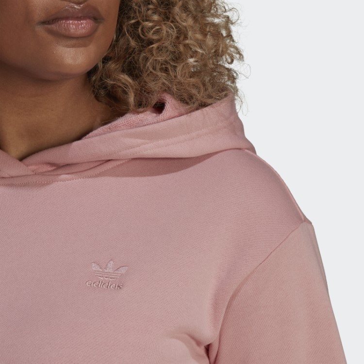 Moletom Malva Cropped Adidas