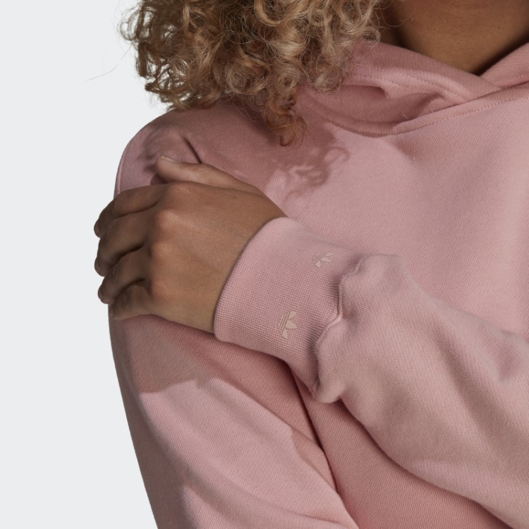 Moletom Malva Cropped Adidas