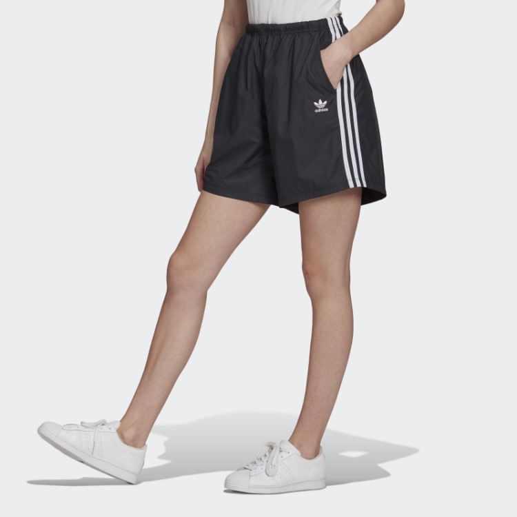 Short Preto Adicolor Classics Ripstop Adidas