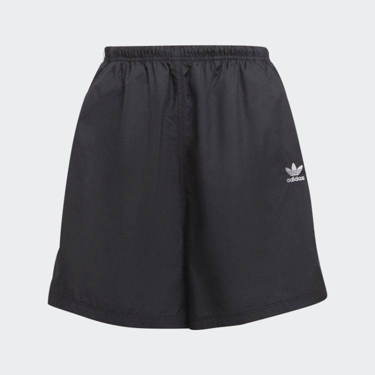 Short Preto Adicolor Classics Ripstop Adidas