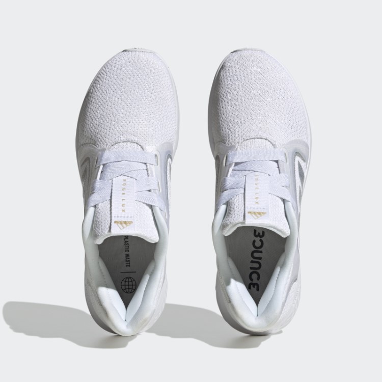Tênis De Corrida Branco Edge Lux Adidas