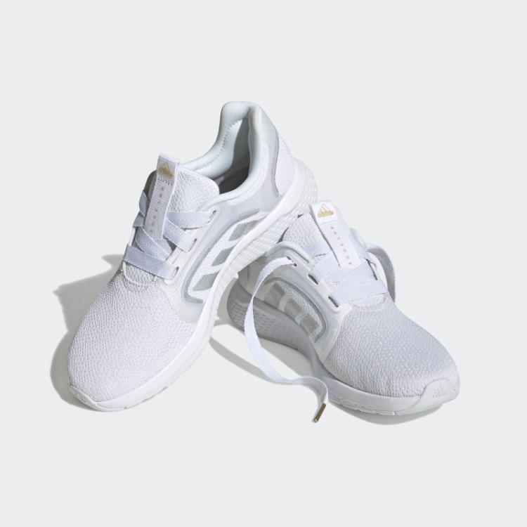 Tênis De Corrida Branco Edge Lux Adidas