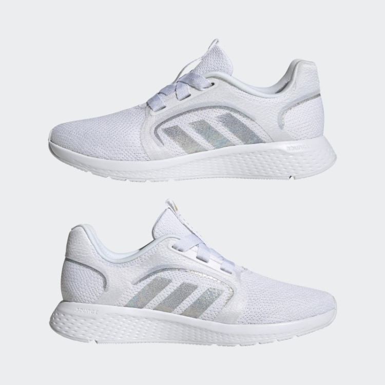 Tênis De Corrida Branco Edge Lux Adidas