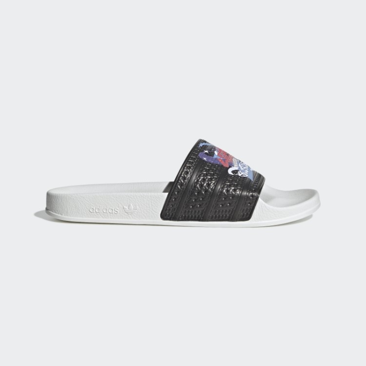 Adidas Adilette Desliza Preto/branco