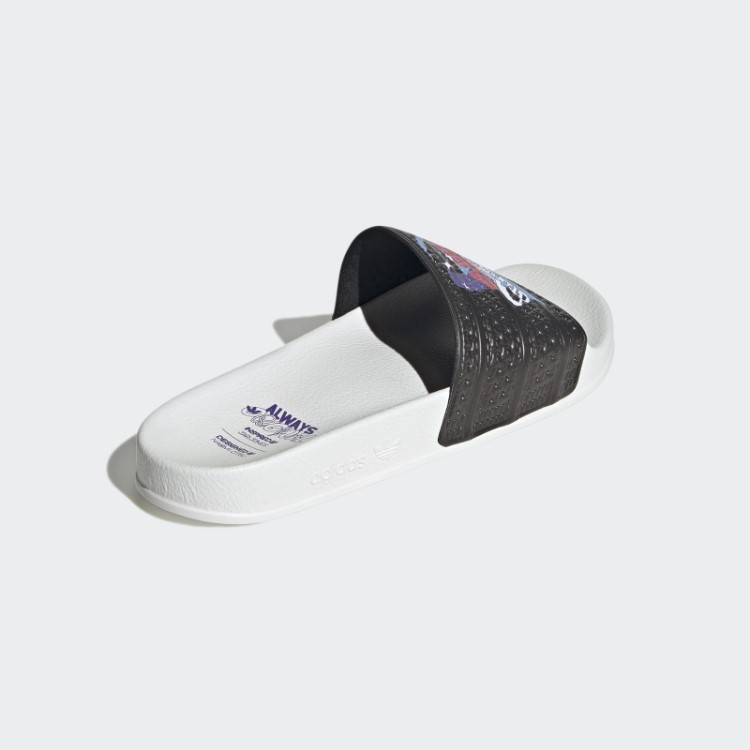 Adidas Adilette Desliza Preto/branco