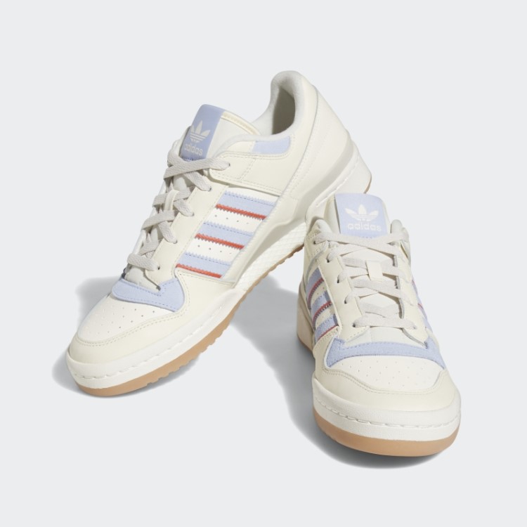 Tênis Clássico Baixo Adidas Forum Blue Dawn