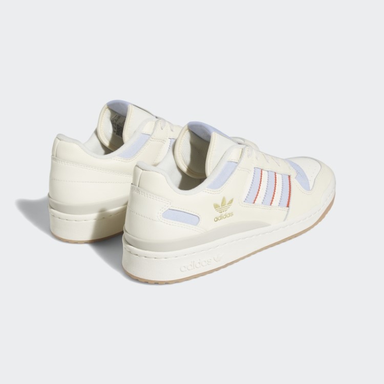 Tênis Clássico Baixo Adidas Forum Blue Dawn
