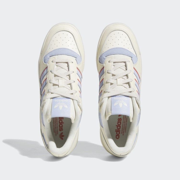 Tênis Clássico Baixo Forum Branco Adidas