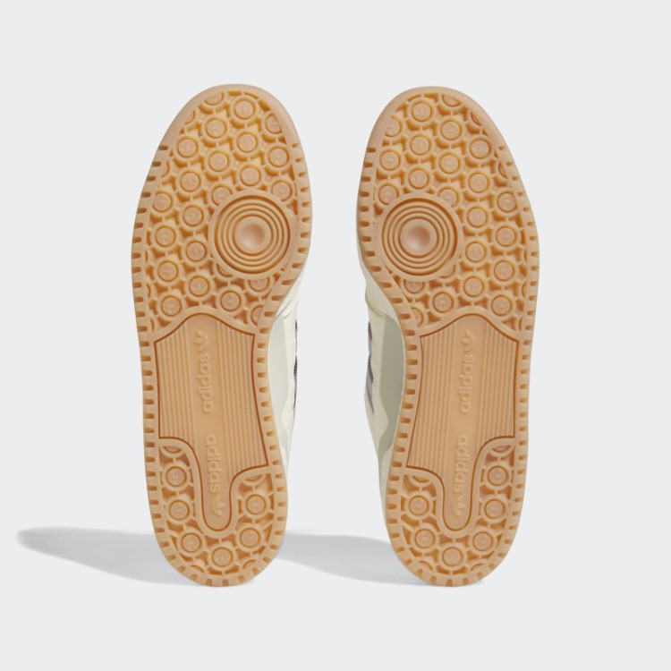 Tênis Clássico Baixo Forum Branco Adidas