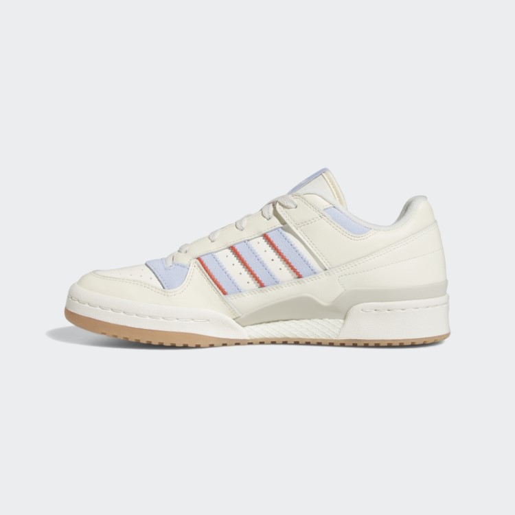 Tênis Clássico Baixo Forum Branco Adidas