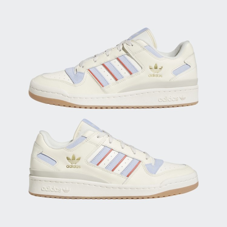Tênis Clássico Baixo Forum Branco Adidas