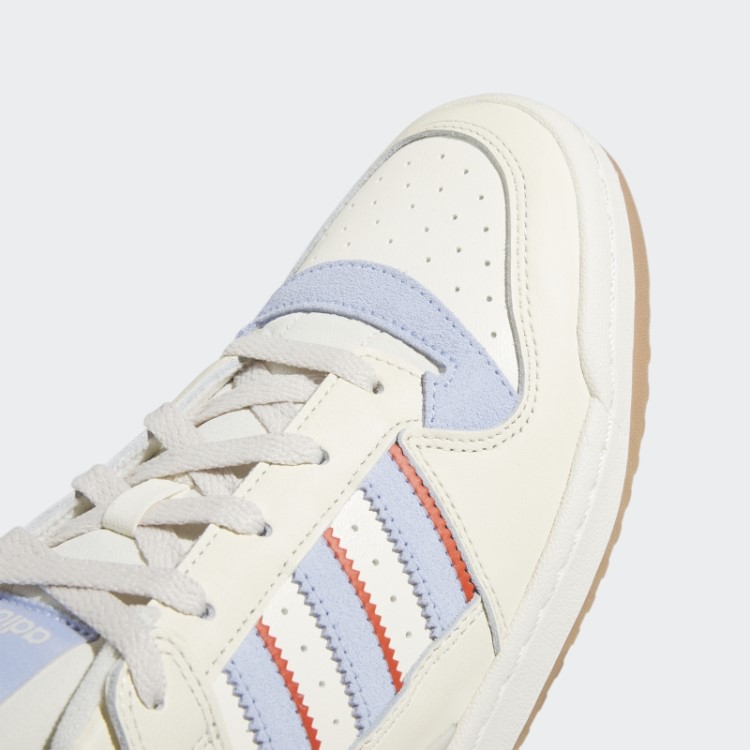 Tênis Clássico Baixo Forum Branco Adidas