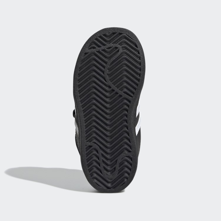 Tênis Adidas Superstar Preto/branco Estiloso