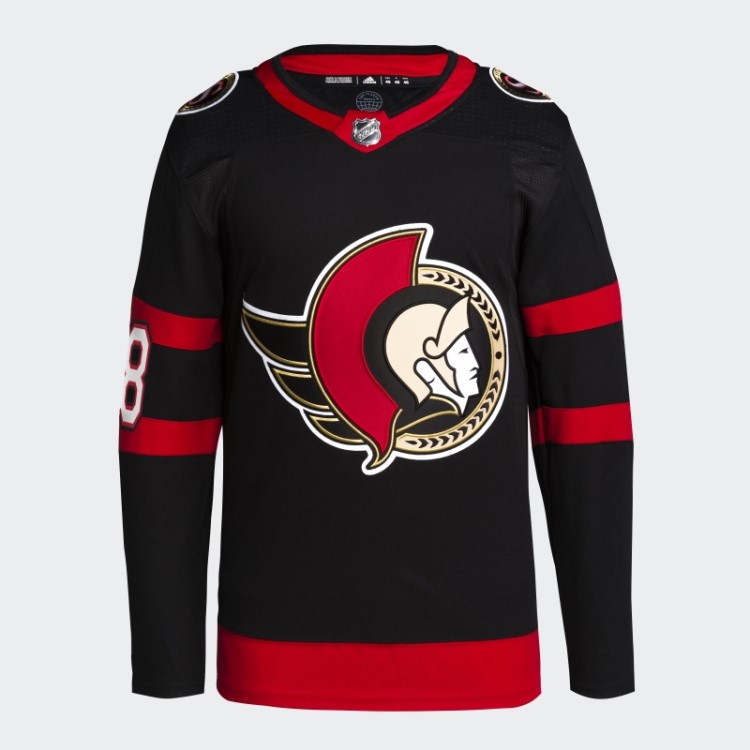 Camisa Adidas Nhl Hóquei No Gelo Aeroready Preta