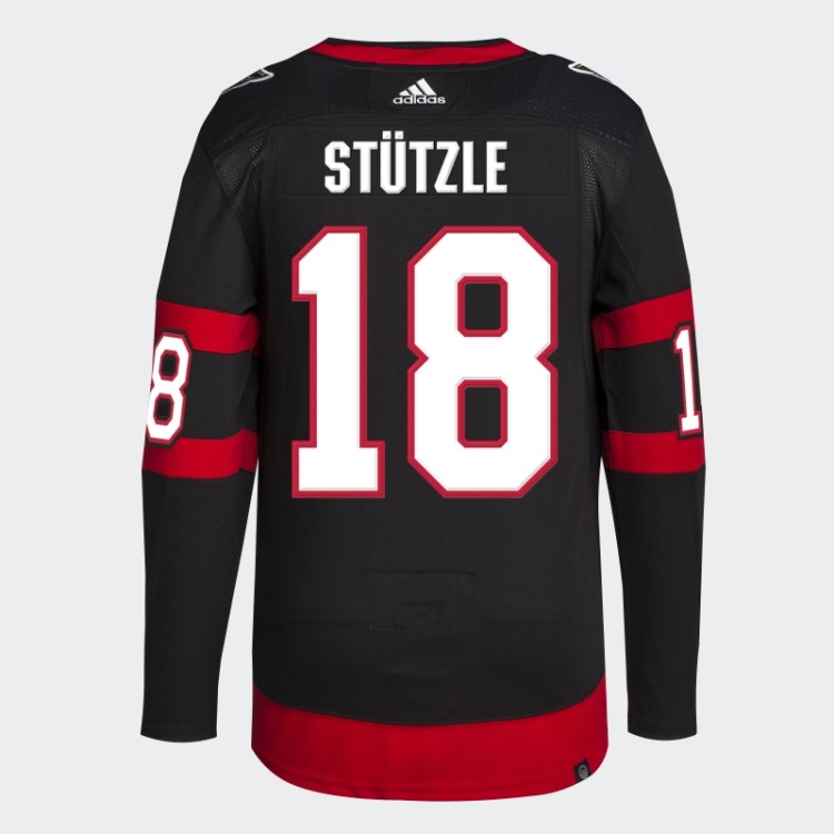 Camisa Adidas Nhl Hóquei No Gelo Aeroready Preta