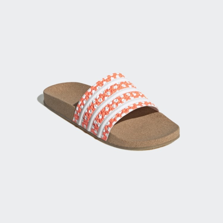 Adilette Desliza Adidas Feixe Laranja