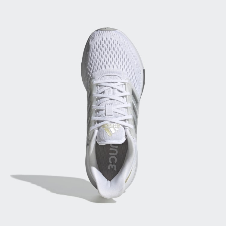Tênis De Corrida Adidas Eq21 Prata