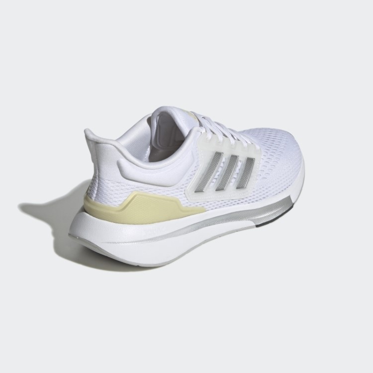 Tênis De Corrida Adidas Eq21 Prata