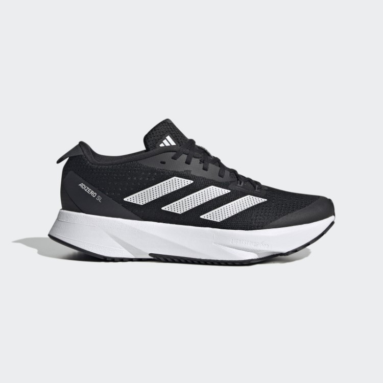 Tênis De Corrida Preto Adidas Adizero Sl Moda