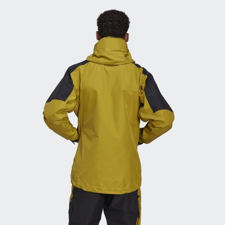 Jaqueta Profissional Olive Terrex Techrock Gore-tex Adidas