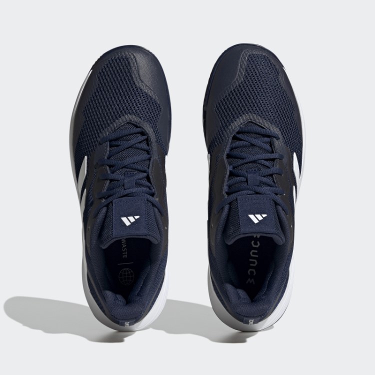 Tênis Adidas Courtjam Control Azul Marinho