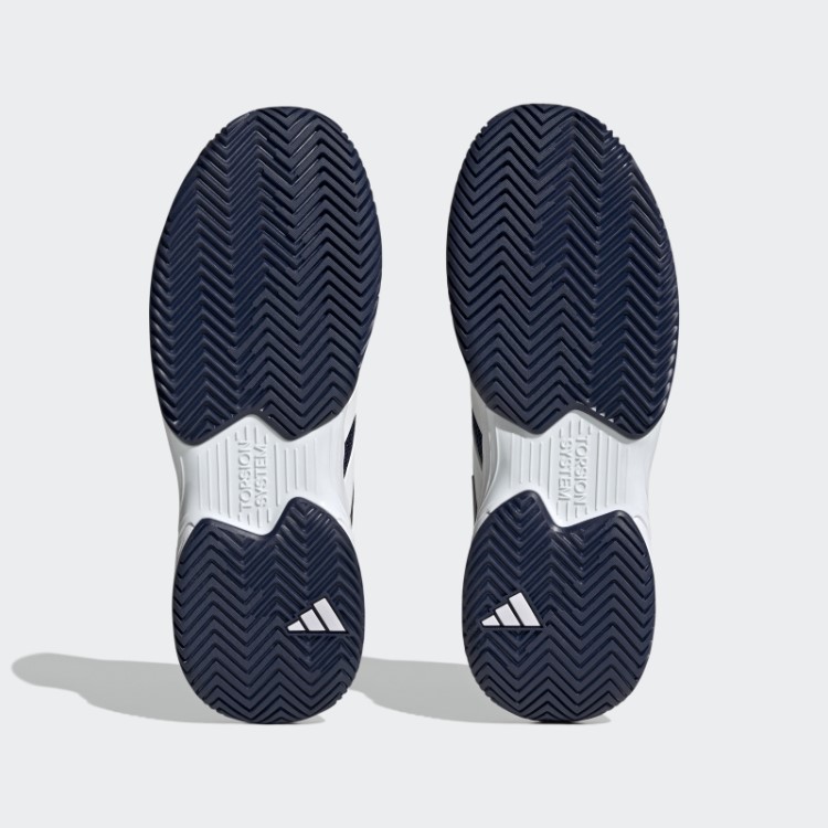 Tênis Adidas Courtjam Control Azul Marinho