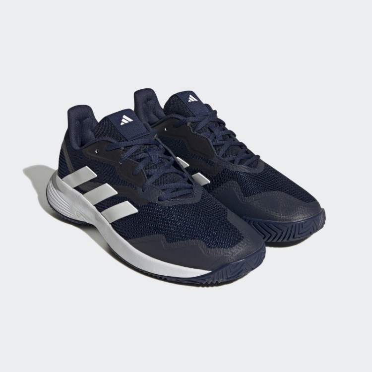 Tênis Adidas Courtjam Control Azul Marinho