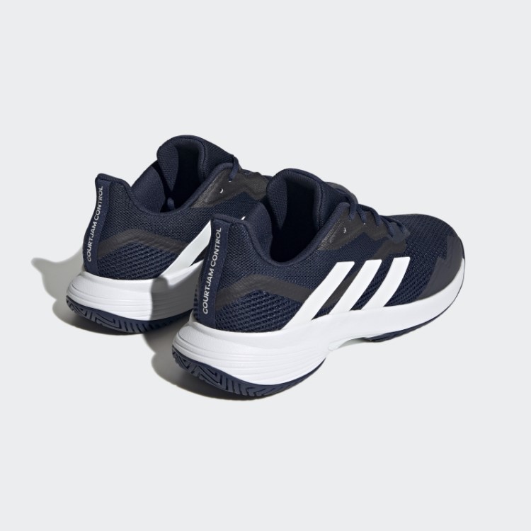 Tênis Adidas Courtjam Control Azul Marinho