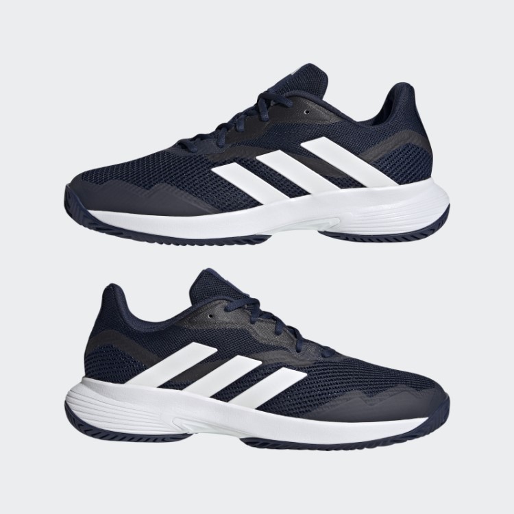 Tênis Adidas Courtjam Control Azul Marinho