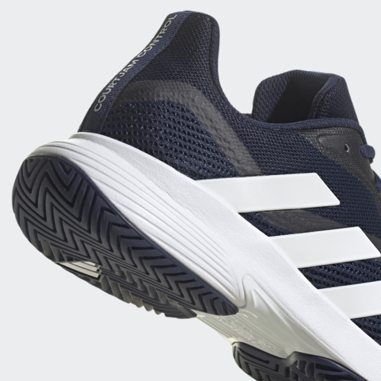 Tênis Adidas Courtjam Control Azul Marinho