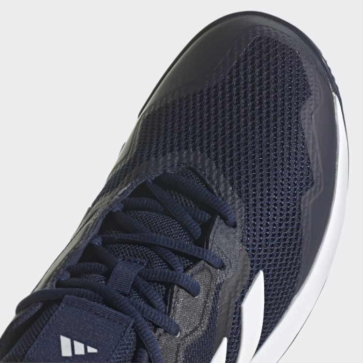 Tênis Adidas Courtjam Control Azul Marinho