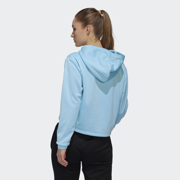 Moletom Aeroready Azul Adidas