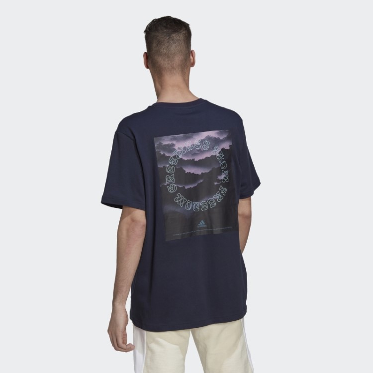Tinta Para Camiseta Adidas Nature Graphic